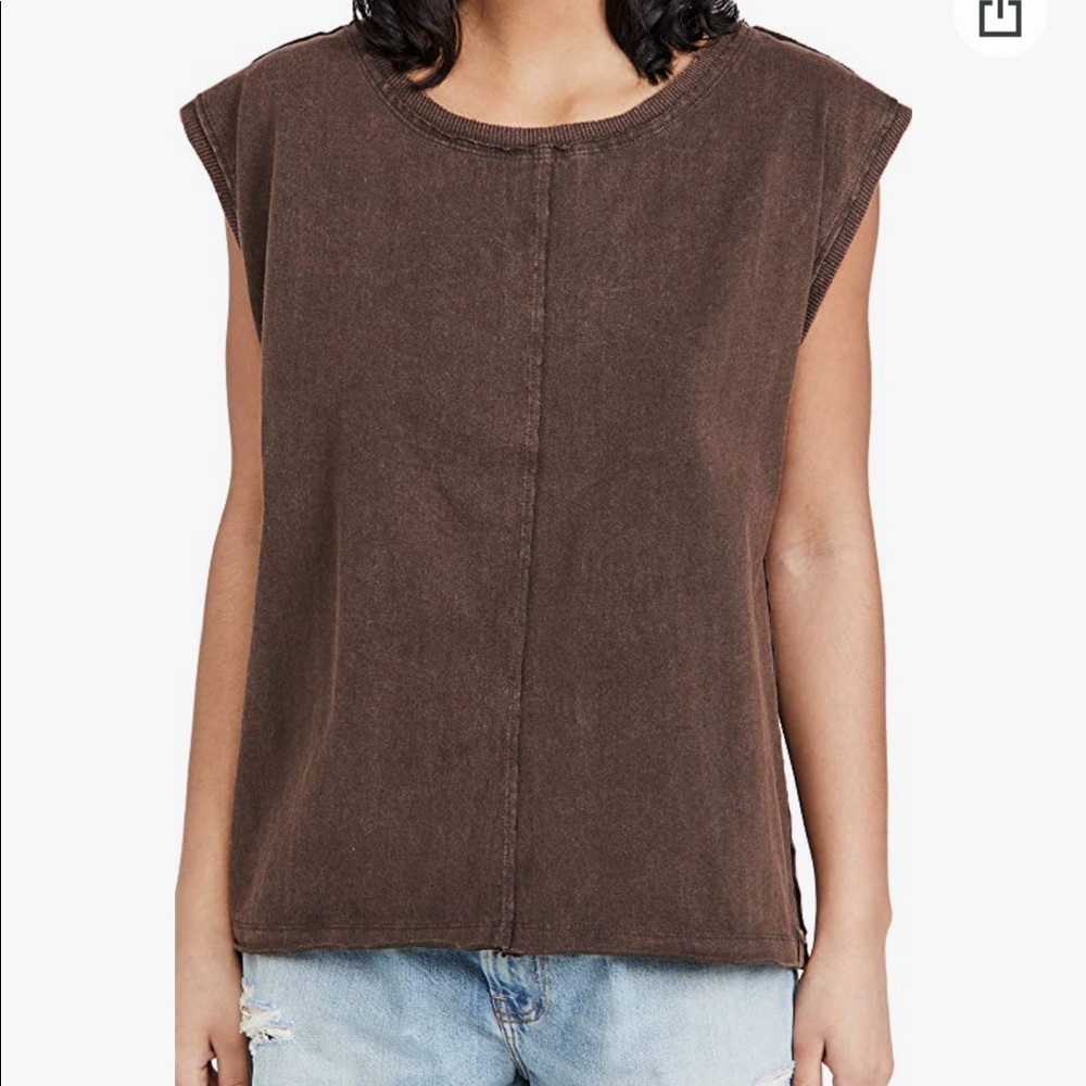 We The Free Free People Kasee Muscle Tank